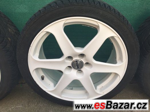 alu kola 5x100 r18 – fotografie 4