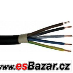kabel cyky j 5x1,5 – fotografie 1