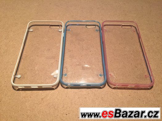 kryt iphone 6 pruhledny/barevny okraj – fotografie 1