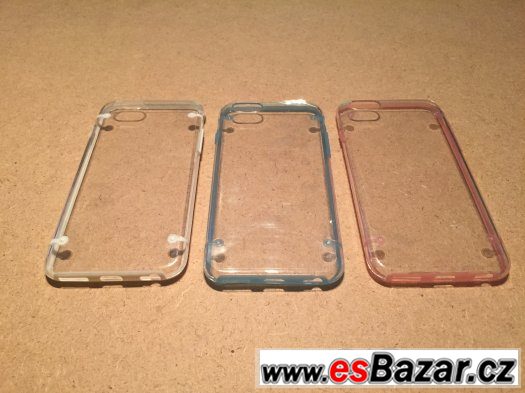 kryt iphone 6 pruhledny/barevny okraj – fotografie 2