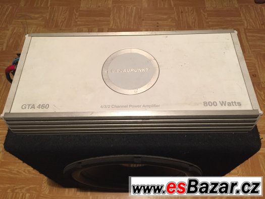 Subwoofer JBL 1000w + zesilovac – fotografie 2