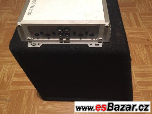 Subwoofer JBL 1000w + zesilovac – fotografie 3