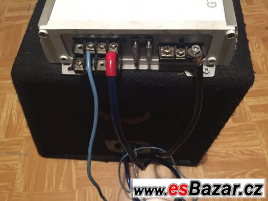 Subwoofer JBL 1000w + zesilovac – fotografie 4