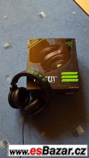 Razer Kraken 7.1 – fotografie 1