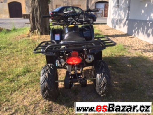 Nová čtyřkolka hummer/grizly 125 – fotografie 4