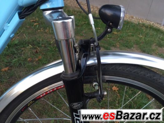 Elektrokolo Longwise 26" nové – fotografie 2