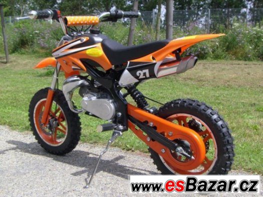 nová cross delta 49cc, benzín pro děti 4-7let – fotografie 5