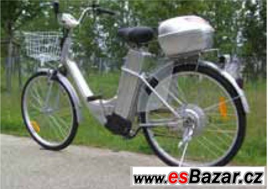 nové nerozbalené elektrokolo 250w Citybike 26" – fotografie 3