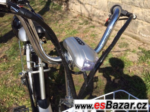 nové nerozbalené elektrokolo 250w Citybike 26" – fotografie 4