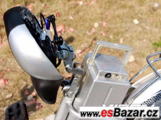 nové nerozbalené elektrokolo 250w Citybike 26" – fotografie 5