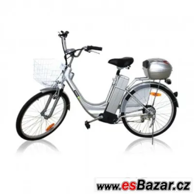 nové nerozbalené elektrokolo 250w Citybike 26"
