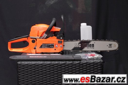 Nová motorová pila Scion Germany 52cc, 3ps, záruka – fotografie 2