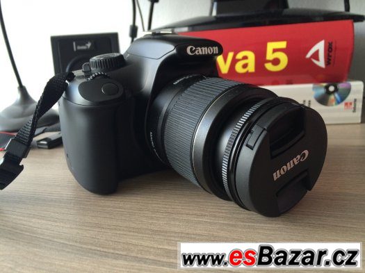 Digitalna zrkadlovka Canon EOS 1100D + EF-S 18-55mm DC III – fotografie 2