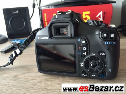 Digitalna zrkadlovka Canon EOS 1100D + EF-S 18-55mm DC III – fotografie 3