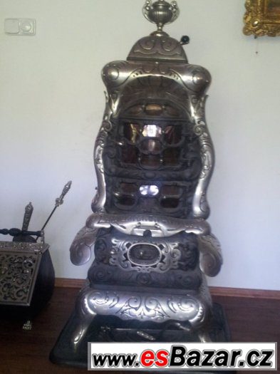 americká kamna – fotografie 1