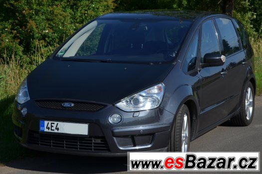 PRODÁM FORD S-MAX 2,0 TDci TITANIUM-S 103 kW – fotografie 1