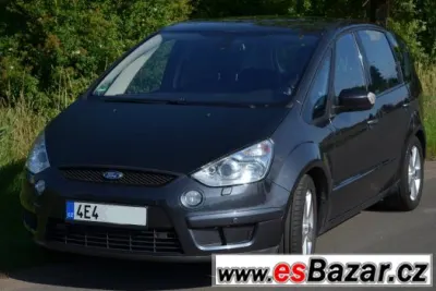 PRODÁM FORD S-MAX 2,0 TDci TITANIUM-S 103 kW