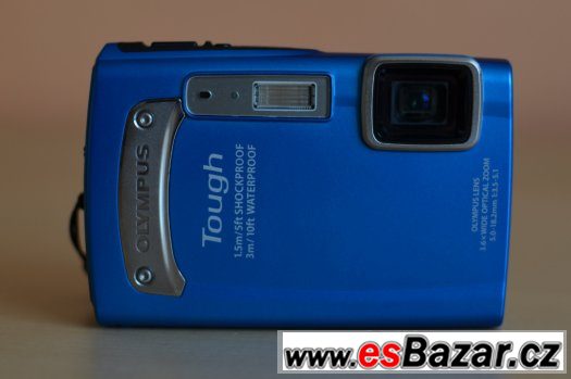 14Mpix VODOTĚSNÝ OLYMPUS TOUGH TG 320 + 2x baterie – fotografie 1