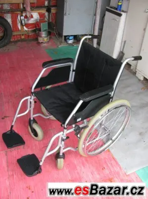 INVALIDNÍ VOZÍK MANUÁLNÍ zn. MEYRA SERVICE, typ 3.600
