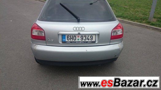 Audi A3 1.6 74kw,EKO ZAPLACENO – fotografie 3