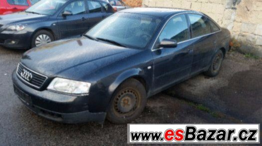 Audi A6 veškeré ND 2.5 TDI – fotografie 1