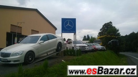 Mercedes-Airmatic,měchy kompresory,tlumiče – fotografie 1