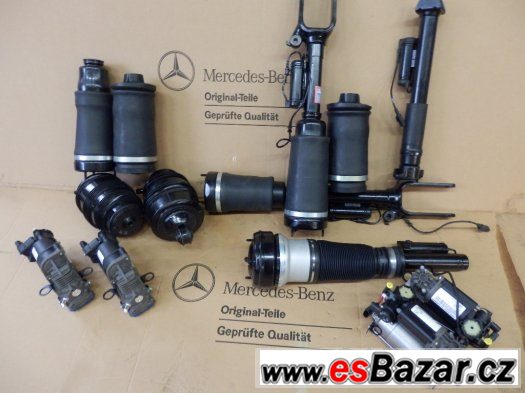 Mercedes-Airmatic,měchy kompresory,tlumiče – fotografie 2