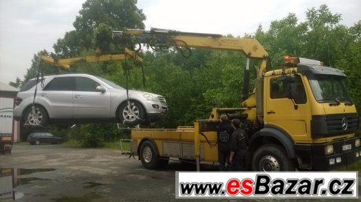 Mercedes-Benz odtahový nákladní speciál-odtahovka – fotografie 1