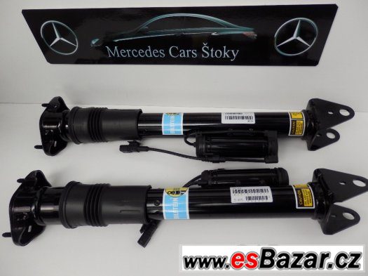 Prodám nové zadní tlumiče na Mercedes ML W164, GL X164 AIRMA – fotografie 1