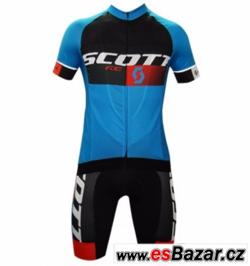 Pansky cyklisticky dres zn.Scott – fotografie 2
