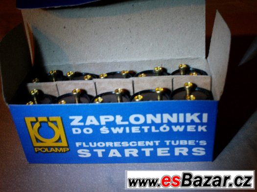 Zářivkové startery klasické dvoukolíčkové – fotografie 2