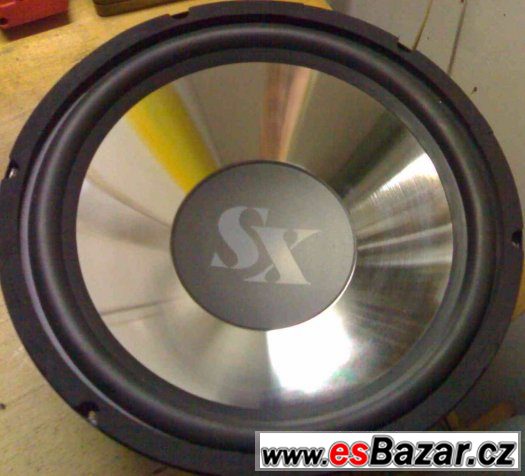 BASS woofer repro  SX ,  4Ohmy, 200W – fotografie 1