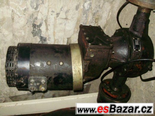 Pohonný agregát 80V/3.6kW a přední náprava komplet Balkancar – fotografie 2