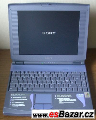 Notebook SONY VAIO PCG-F801 – fotografie 1