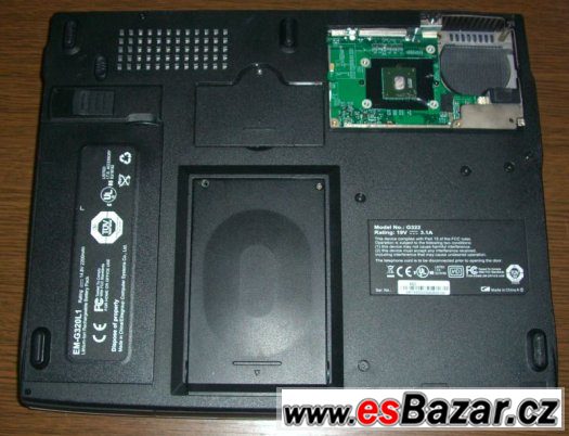 Notebook ECS G322 – fotografie 4