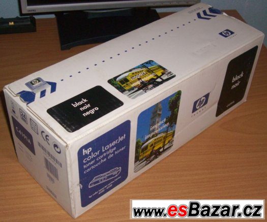 Velkoobjemový toner HP C4191A - originální, nerozbalený – fotografie 2