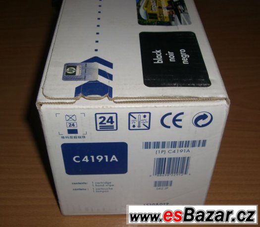 Velkoobjemový toner HP C4191A - originální, nerozbalený – fotografie 4