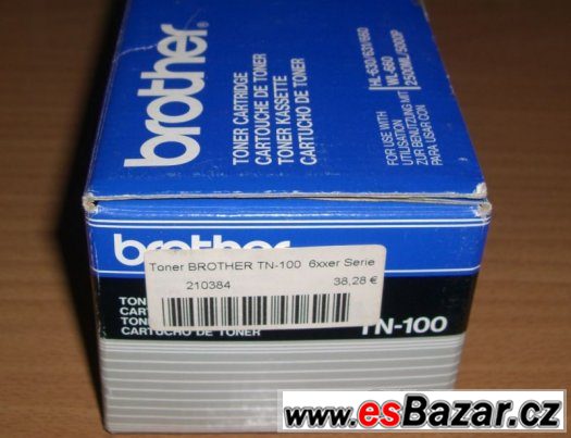 Toner Brother TN-100 - originální, nerozbalený – fotografie 3