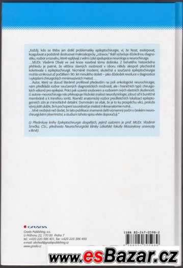 EPILEPTOCHIRURGIE DOSPĚLÝCH – fotografie 2