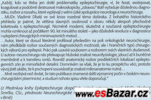 EPILEPTOCHIRURGIE DOSPĚLÝCH – fotografie 3