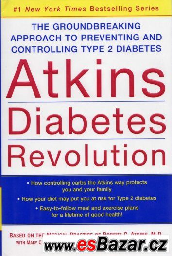 Atkins Diabetes Revolution - # 1 New York Times Bestselling – fotografie 1