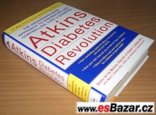 Atkins Diabetes Revolution - # 1 New York Times Bestselling – fotografie 2
