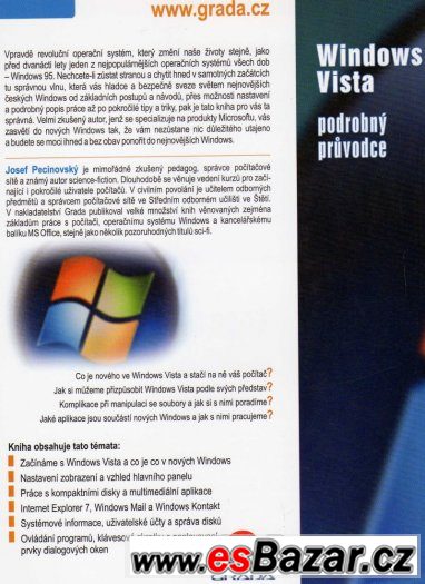 Windows Vista - podrobný průvodce – fotografie 2