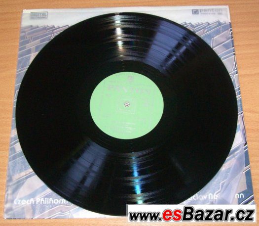 LP: KALABIS / BOHÁČ:  Sinfonia pacis, Concerto for Orchestra – fotografie 5