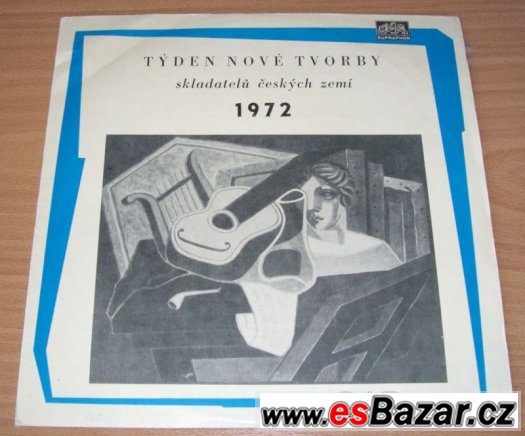 LP:  Oldřich FLOSMANN / Josef BOHÁČ - 1972 – fotografie 1