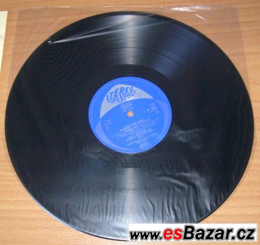 LP:  Oldřich FLOSMANN / Josef BOHÁČ - 1972 – fotografie 5