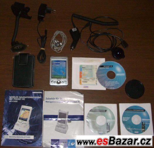 Microsoft Pocket PC Medion MD 41600 – fotografie 2