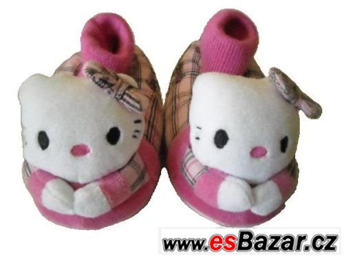 Hello Kitty bačkorky, nové – fotografie 1