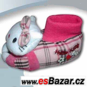 Hello Kitty bačkorky, nové – fotografie 2