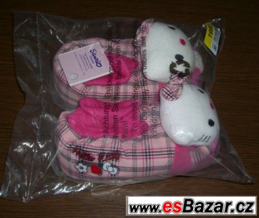Hello Kitty bačkorky, nové – fotografie 3